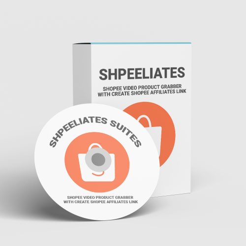 Shpeeliates Suites - Auto Download Video Produk Shopee & Create Shortlink Shopee Affiliates