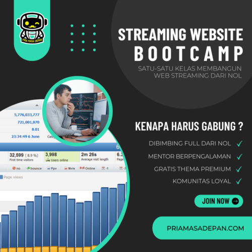 streaming website bootcamp