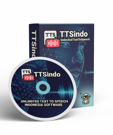 TTSindo - Unlimited Text To Speech Indonesia Software