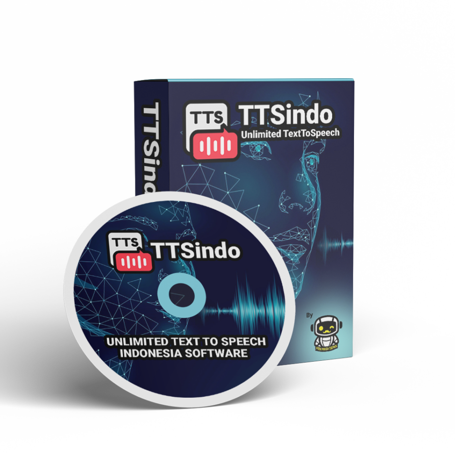 TTSindo - Unlimited Text To Speech Indonesia Software